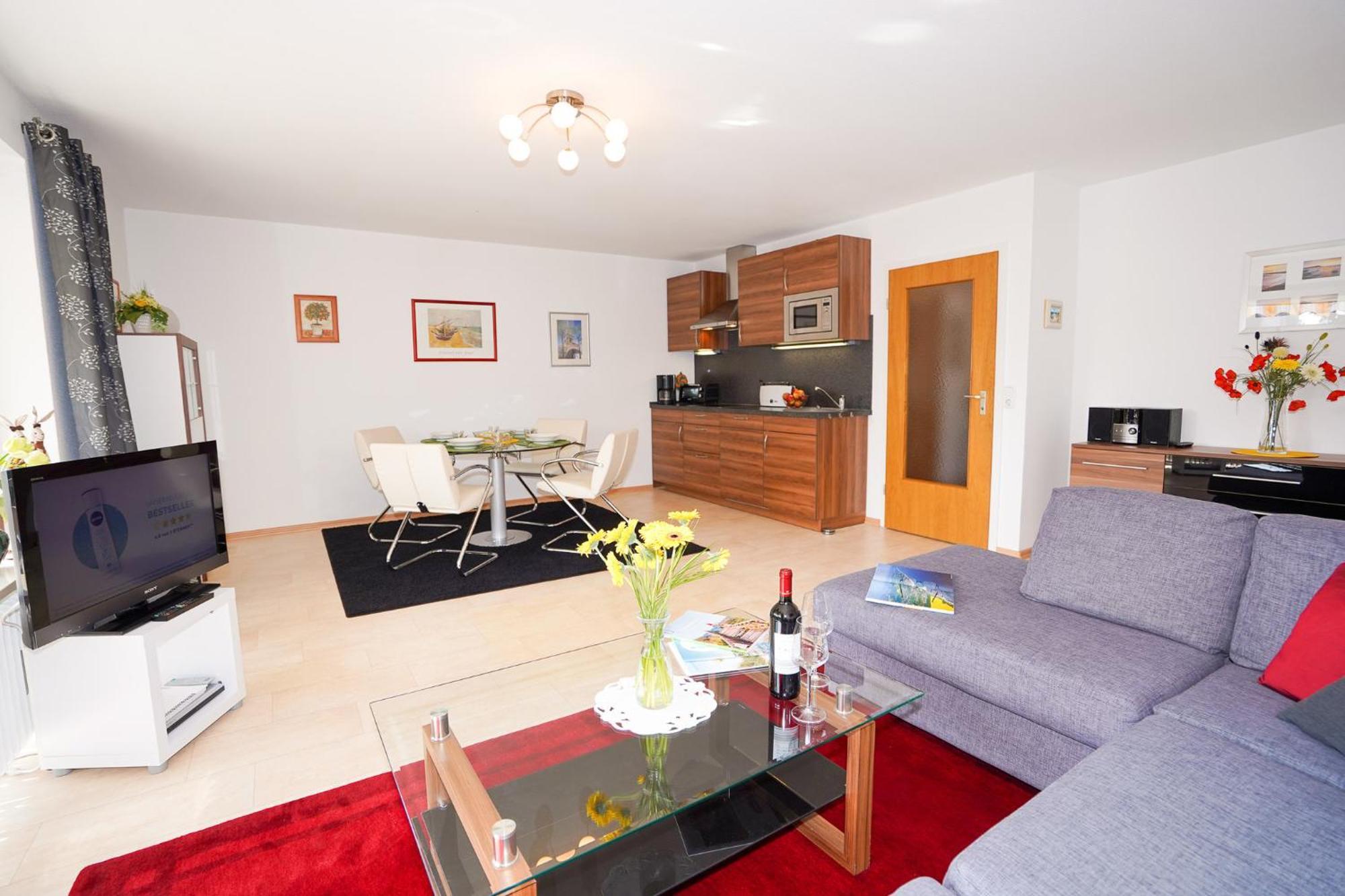 Апартаменты Haus Deichgraf Whg 2 Грёмиц Экстерьер фото